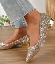 Elegant pumps glitter for sale  SALTASH