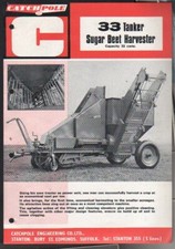 Catchpole tanker sugar for sale  DRIFFIELD