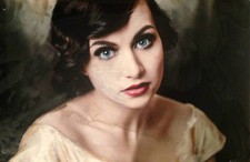 WILLIAM OXER ORIGINAL CANVAS "The Understanding" Woman Girl PAINTING   comprar usado  Enviando para Brazil