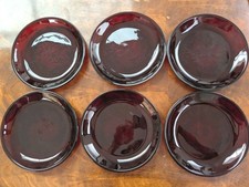 Arcoroc classique ruby for sale  LONDON