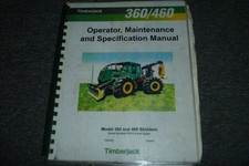 Timberjack 360 460 for sale  Dubuque