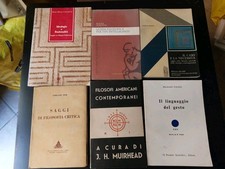 Lotto libri filosofia usato  Pescia