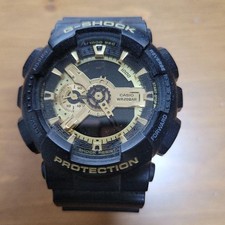 Casio G-Shock preto/dourado, usado comprar usado  Enviando para Brazil
