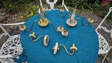 Vintage onyx light for sale  WAKEFIELD