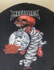 Metallica vintage shirt for sale  Smyrna