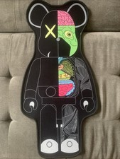 Usado, Tapete pequeno BearBrick Anatomy NOVO EM FOLHA comprar usado  Enviando para Brazil