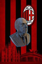 Busto silvio berlusconi usato  Torri del Benaco