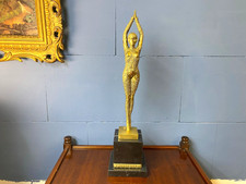 Art deco bronze d'occasion  Expédié en Belgium