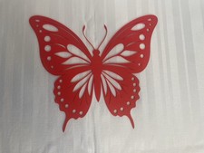 Gedruckter schmetterling stilv gebraucht kaufen  Kirchheim