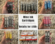 Printer ink cartridges d'occasion  Expédié en Belgium