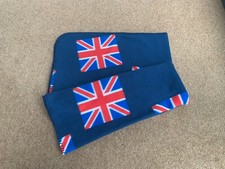 Fleece blanket dark for sale  DONCASTER