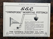 Industrial lighting g.e.c. for sale  LONDON
