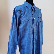 Wrangler western shirt for sale  BRANDON