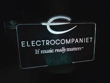 Electrocompaniet ledlight logo usato  Carini