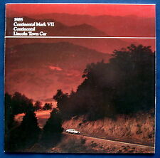 Prospekt brochure 1985 gebraucht kaufen  Wünnenberg