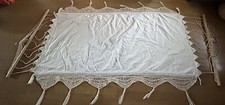 Hängematte weiß creme gebraucht kaufen  Sailauf
