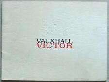Vauxhall victor saloon for sale  LEICESTER