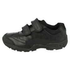 Usado, Niños Clarks Negro Gancho & Loops Escuela / Formal Zapatos: Nano Flash comprar usado  Enviando para Brazil