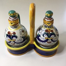 Italian art pottery for sale  Saginaw