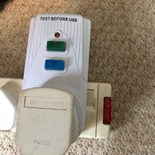 Plug 13a rcd for sale  NOTTINGHAM