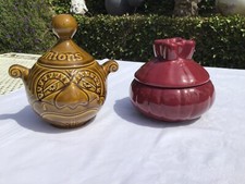 Vintage brown glazed for sale  BISHOPS CASTLE