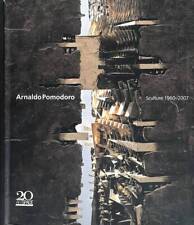 Arnaldo pomodoro. sculture usato  Italia