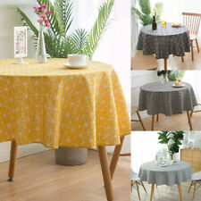 Vintage round tablecloth for sale  MANCHESTER