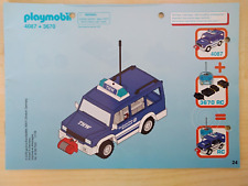 Playmobil bauanleitung 4087 gebraucht kaufen  Radebeul