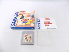 Gameboy Game Boy Mickey's Dangerous Chase na caixa PAL - Inc manual comprar usado  Enviando para Brazil