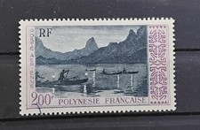 Polinesia francese 1958 usato  Italia
