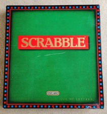 Vintage scrabble luxe d'occasion  Digoin