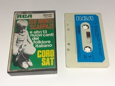 Musicassetta coro sat usato  Italia