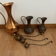 Vintage copper jugs for sale  CRAIGAVON