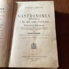 Gastronomia moderna giuseppe usato  Villanova del Ghebbo
