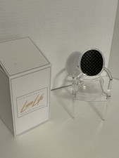 Bonecas Integrity Toys Luxe Life 2018 edição limitada cadeira acrílica monogramada 12" comprar usado Bonecas Integrity Toys Luxe Life 2018 edição limitada cadeira acrílica monogramada 12" comprar usado  Enviando para Brazil