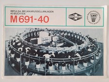 Ddr melkkarussellanlagen m619 gebraucht kaufen  Dürrröhrsdorf-Dittersbach, Stolpen
