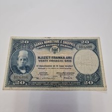 Banconota franchi oro usato  Roma