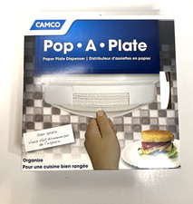 Camco pop plate for sale  Folsom