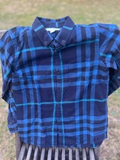 Chemise burberry enfant d'occasion  Mouvaux