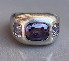 Belle bague argent d'occasion  Paris XIII