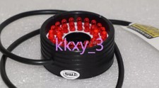 1 peça fonte de luz circular TMS LSW-00-040-2-R-24V-C visão de máquina DC24V testada comprar usado  Enviando para Brazil