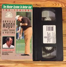 Master System to Better Golf Orville Moody (VHS, 1988) Long Irons comprar usado  Enviando para Brazil