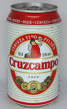 Cruzcampo tipo pilsner for sale  Mount Dora