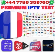 ⚜️​ANDROID IP TV BOX⚜️​SMARTV⚜️​TEST⚜️​FR⚜️​SUPPORT 7/7⚜️​VOD⚜️​FHD4K comprar usado  Enviando para Brazil