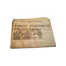 Kennedy assassinated 1963 for sale  Camas