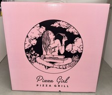 Grelhador de pizza por PIZZA GIRL elegante forno elétrico rosa modelo interno PGPG-001 comprar usado  Enviando para Brazil