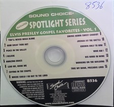 SC8536 ELVIS GOSPEL SOUND CHOICE KARAOKÊ LOTE NC 5 comprar usado  Enviando para Brazil