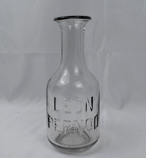 Ancienne carafe publicitaire d'occasion  Cavaillon