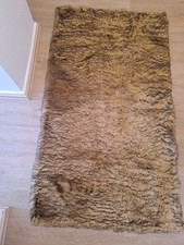 Fellteppich kunstfell tender gebraucht kaufen  Flörsheim