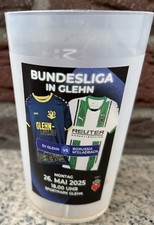 Becher sammelbecher borussia gebraucht kaufen  Mönchengladbach